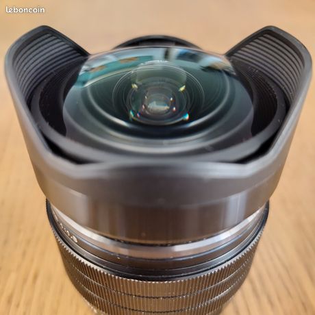 Objectif TV 8mm F1.3 Monture M25,5 - Japon, D'occasion à Nettoyer, Optiques En Bon état. Pour Caméra CCTV Ou Projet DIY.