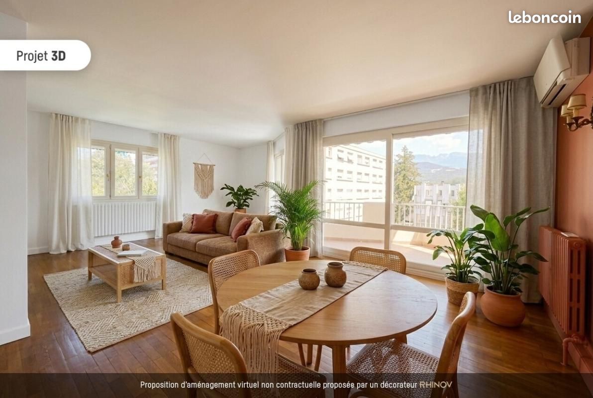 Appartement 5 pièces 101 m² · à Meylan · 101 m² · 320 000 €