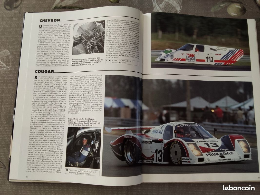 Livre 24h du mans 1987 (image 4)