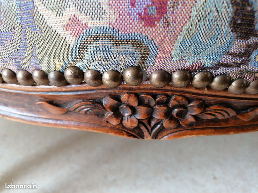 Fauteuils Louis xv TBE prix en baisse (image 4)