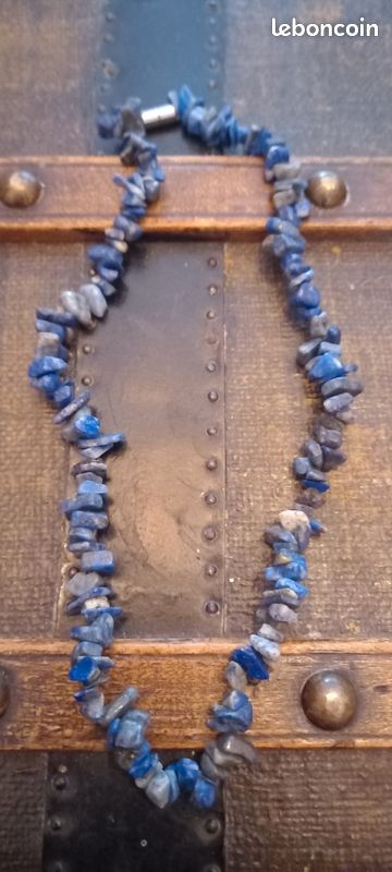 Collier lapis lazuli (image 1)