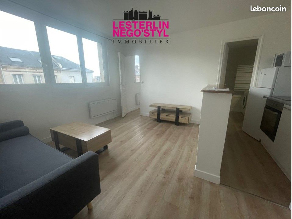 Appartement 2 pièces 28 m² · à Le Havre · 28 m² · 480 €