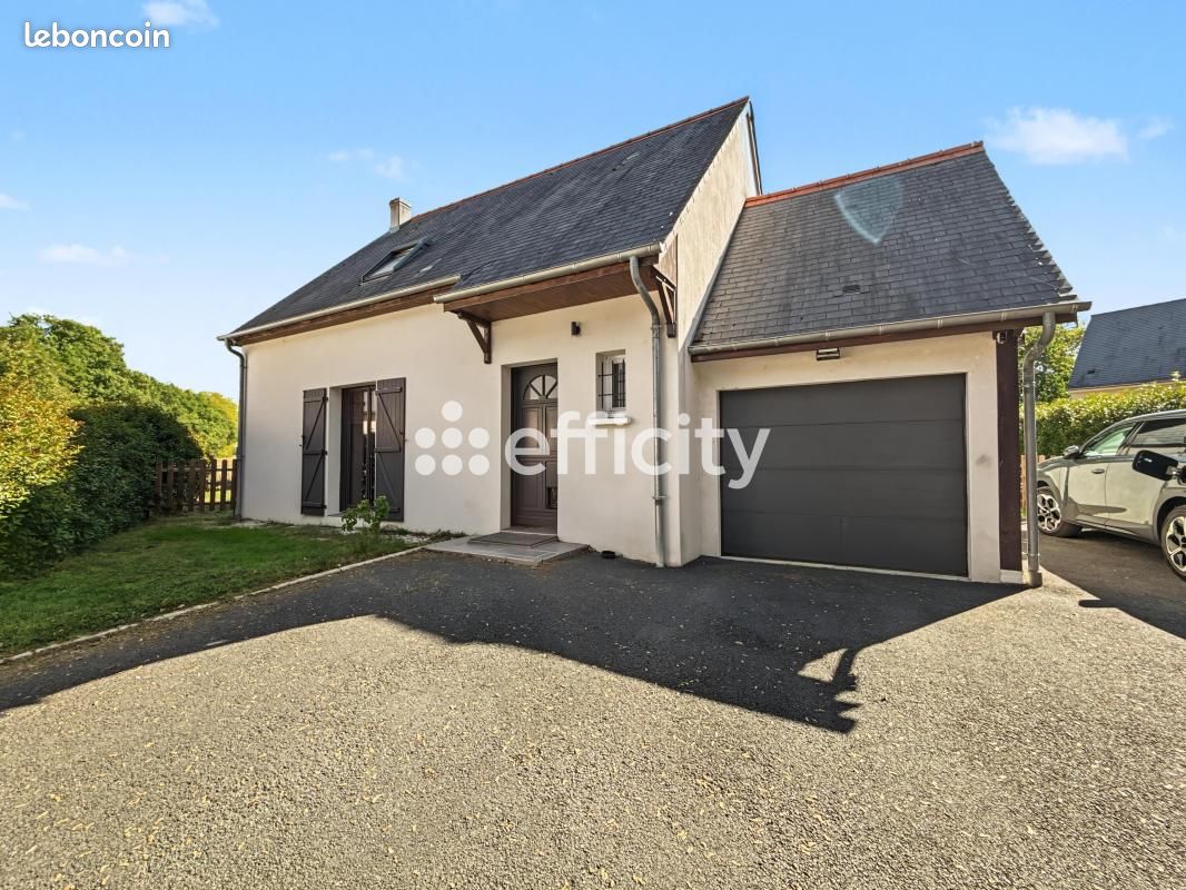 Maison 5 pièces 99 m² · à Athée-sur-Cher · 99 m² · 289 000 €