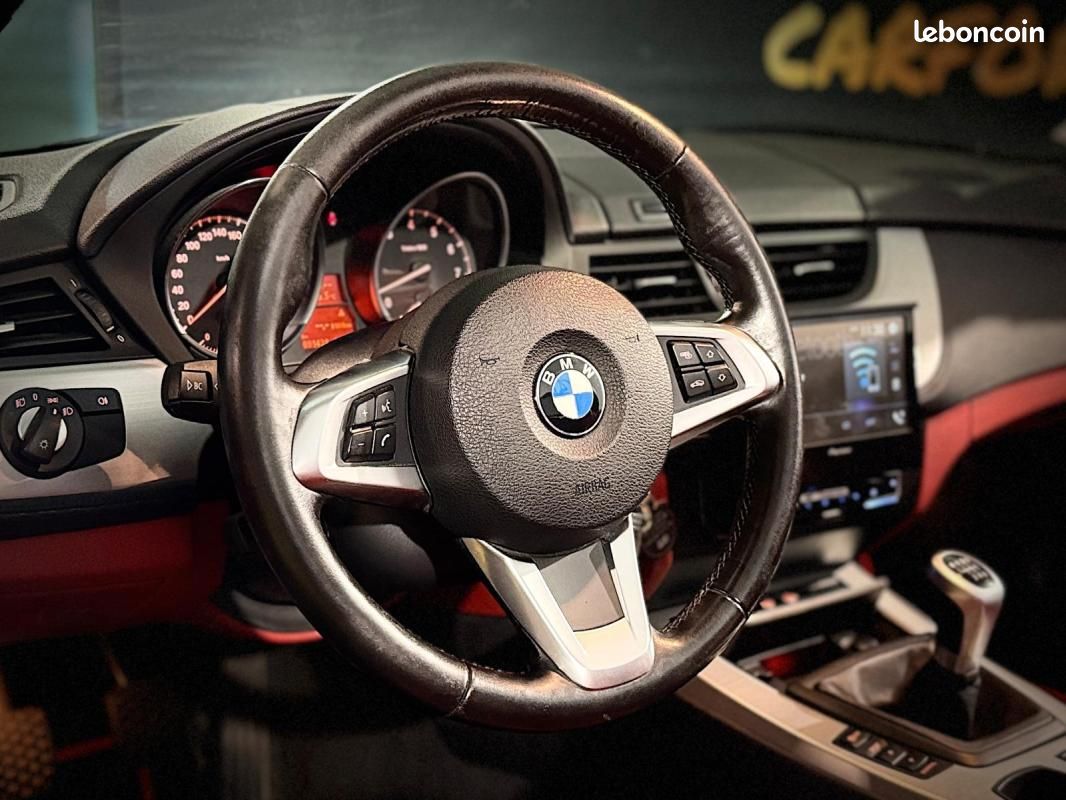 BMW Z4 (E89) Roadster sDrive23i 2.5i 204ch Système son Focal, Android Auto, Régulateur de vitesse (image 14)