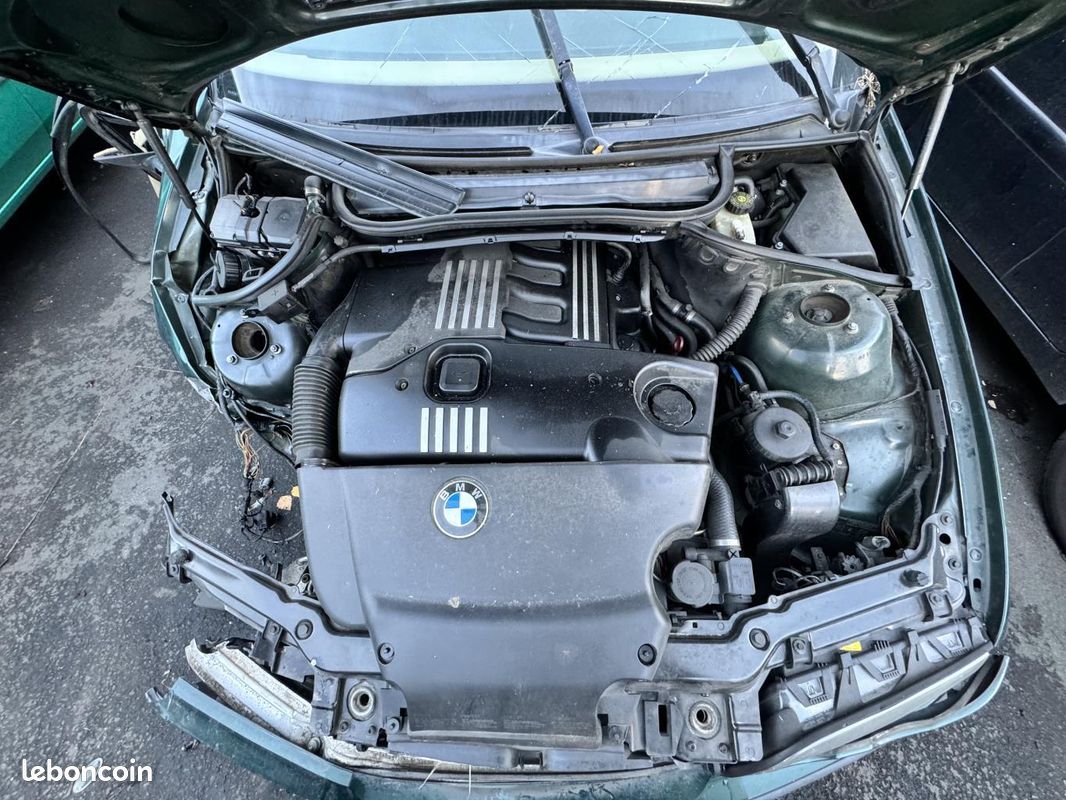 BMW SERIE 3 E46 PHASE 1 320d 2.0D 16V TURBO 1951 cm3 M47D20_204D1 1998 Équipement auto