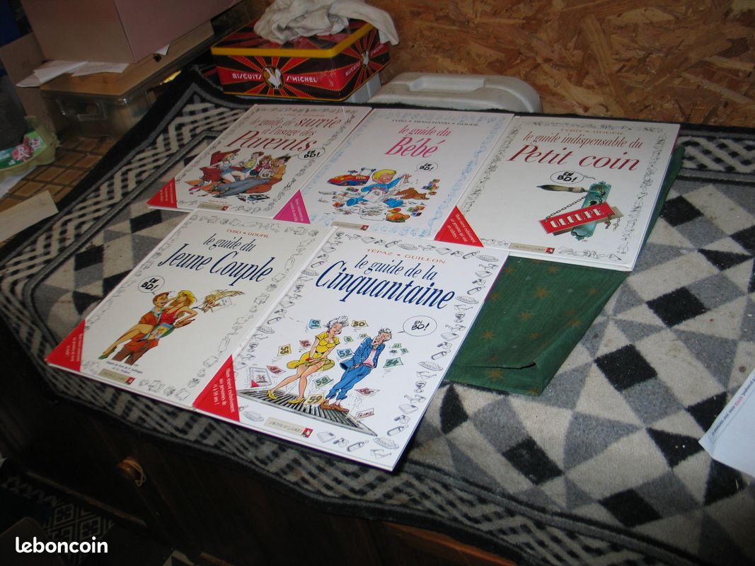 BD au choix: Le guide (image 1)