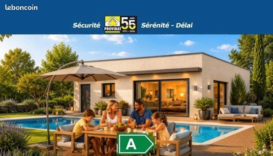 Maison 3 pièces 60 m² · à Villeveyrac · 60 m² · 261 000 €