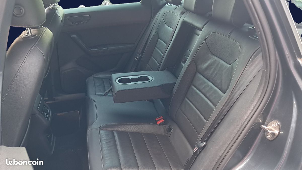 CUPRA Ateca 2.0 TSI 300ch 4 Drive DSG 1ère main Origine FRANCE (image 4)