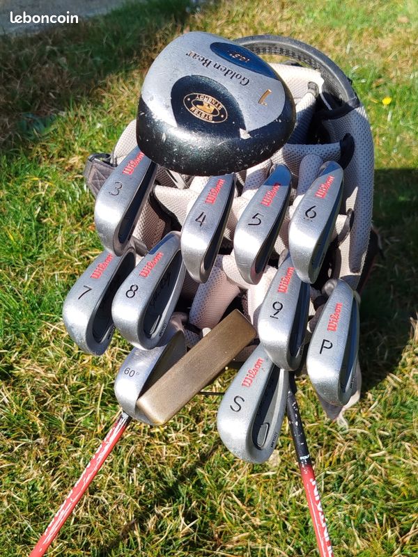 Wilson Pack Complet PlayerFit™ Acier