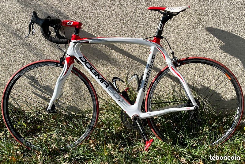 Vélo Pinarello Dogma carbone (image 2)