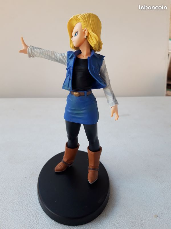 Dbz Dragonball Match Makers Android C-18 18cm (image 3)