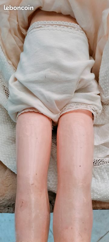 Poupée Ancienne Mignonnette Jules Verlingue – 14 Cm – France – Années 1930