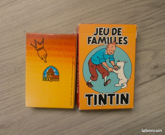 Jeu Makomoulage Tintin – 1993 – NEUF Sous Blister – RARE