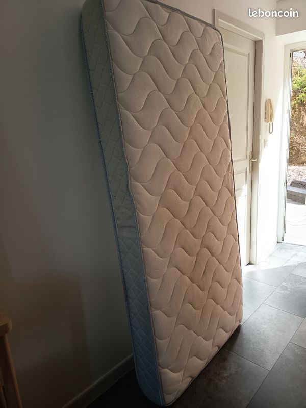Matelas Mérinos 90 x 190 cm (image 1)