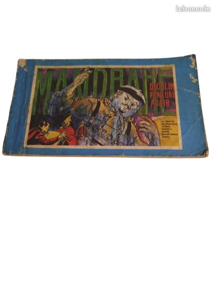Bd Lee Falk, Mandrake diculik pencuri ajaib (image 1)