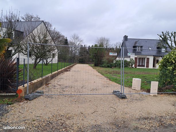 Terrain viabilisé 1200 m2 à Questembert