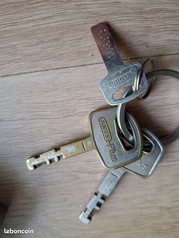 Cadenas Abus granit haute sécurité (image 7)