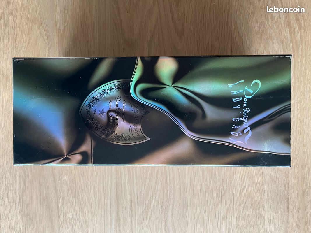 Champagne Dom Pérignon X Lady Gaga 2010 (image 3)