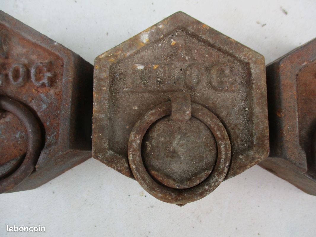 Poids pour bascule (image 5)