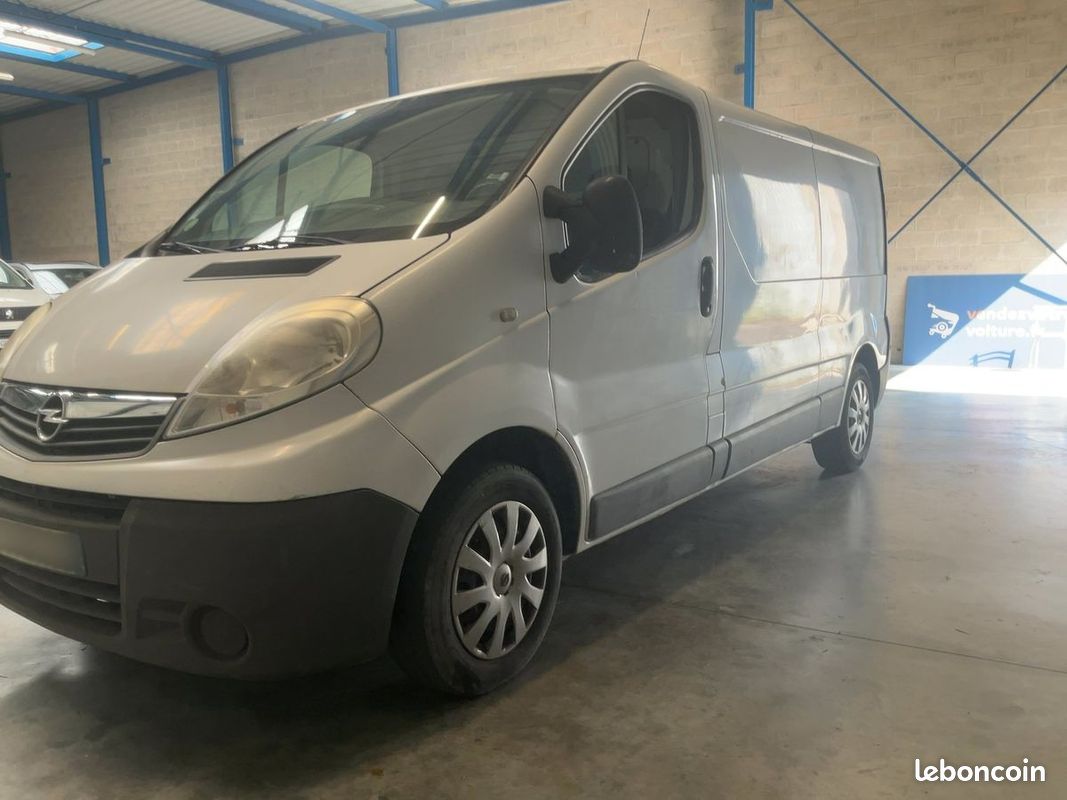 OPEL VIVARO 2L CDTI 90 CV L2 H1 trafic CLIM RÉGULATEUR 7900TTC (image 1)