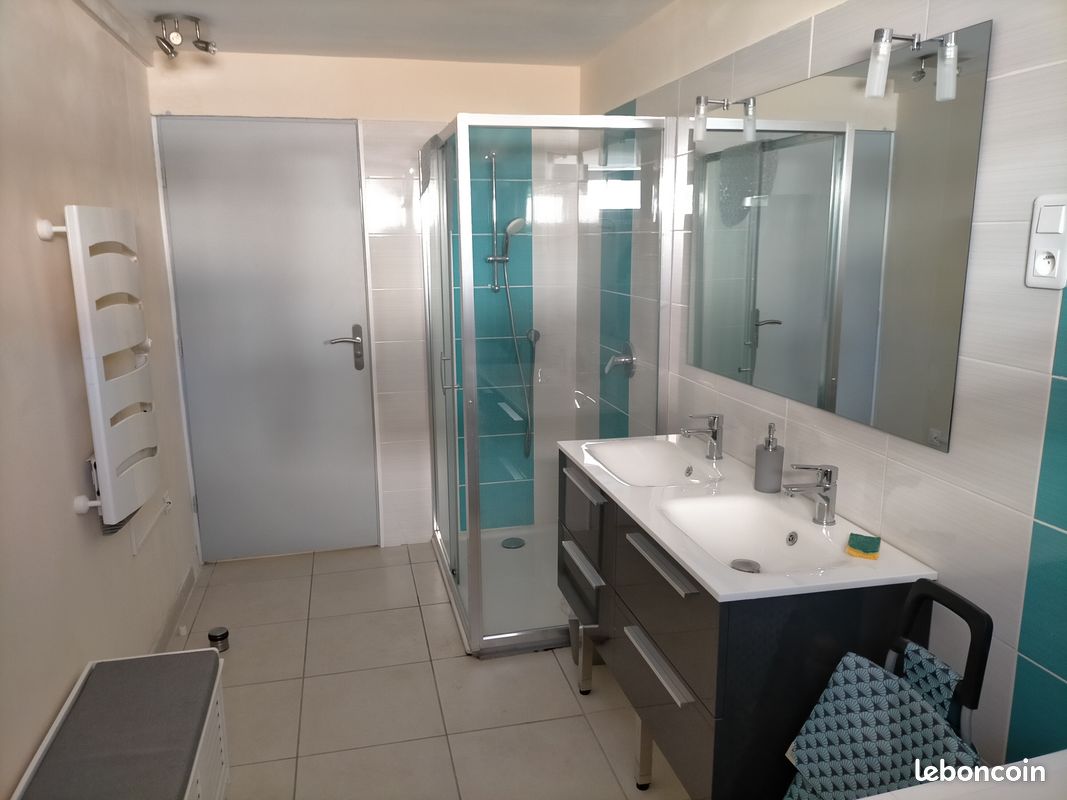 Appartement 65m² RDC 6 couchages en front de mer (image 7)