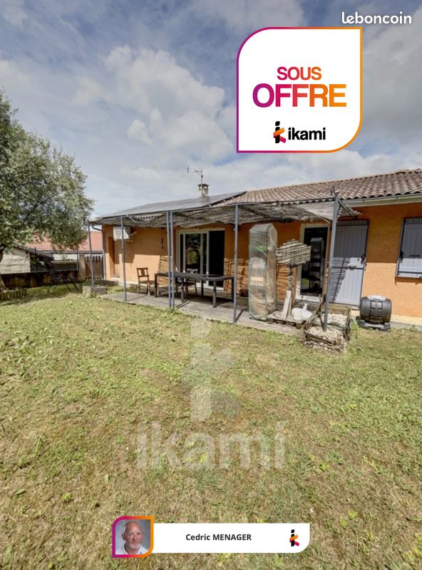 Maison 5 pièces 90 m² · à Hauterives · 90 m² · 269 000 €