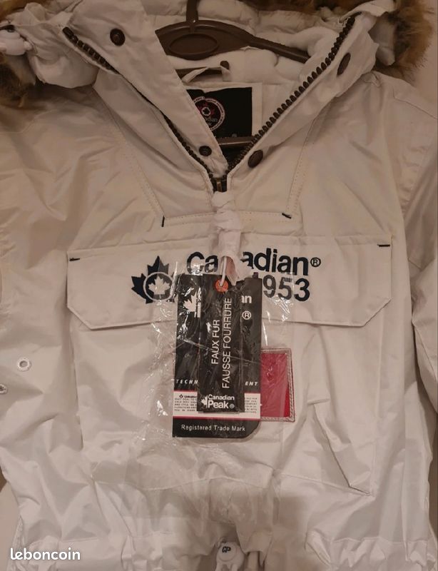 Parka Canadian Peak blanche (image 6)