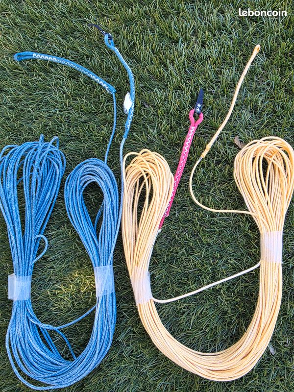 Set complet 4 Lignes origine kite F-One Barre linx 2021 (image 2)