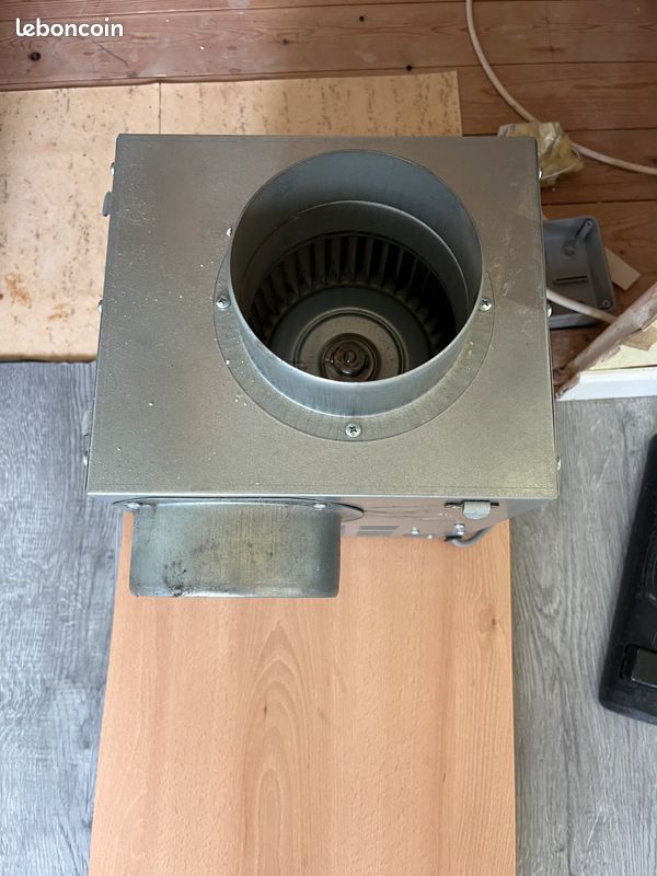 Recuperateur de chaleur pour cheminée (image 1)
