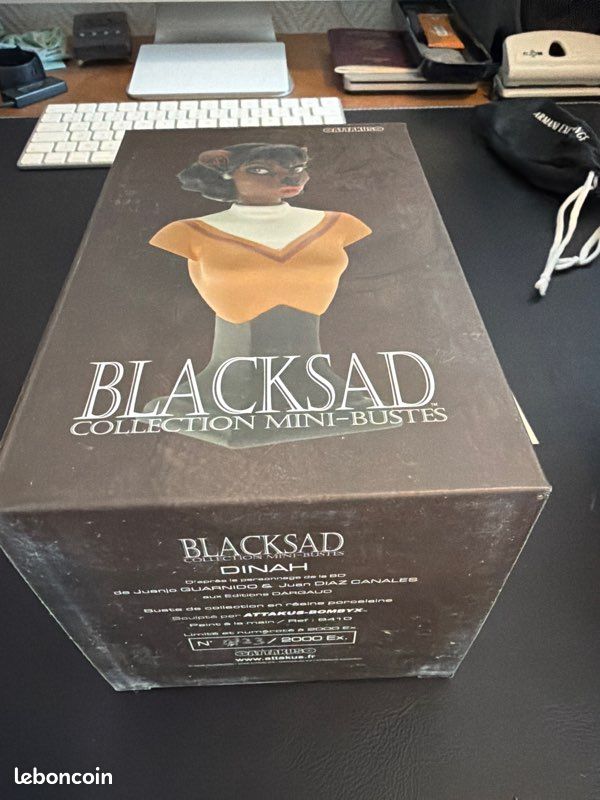 BD BUSTE BLACKSAD , Black Bull , N°1984/2000 en TBE EUR 69,00 - FR