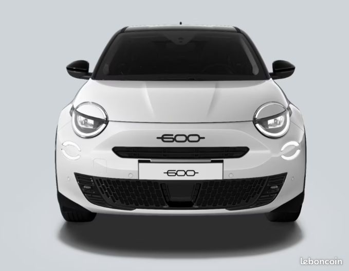 Fiat 600 T-Gen 3 1.2 Hybrid 145 eDCT6 Sport (image 2)