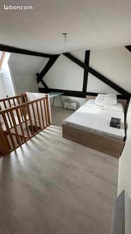 Appartement T2 Duplex 42 Meublé 570 CHARGES COMPRISES