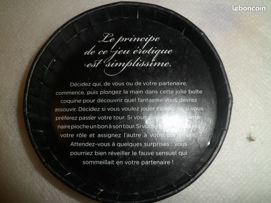 Boite coquine pour couple + menotte (image 4)