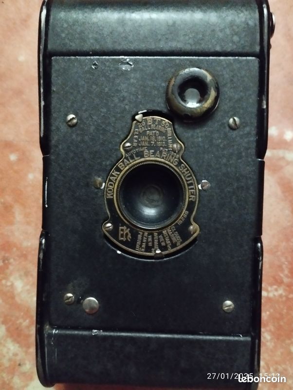 Appareil photo Kodak N°2 Folding Hawk - Eye Shutter N°2