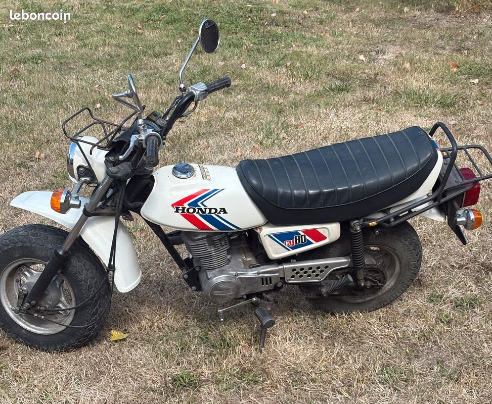 Honda cy80 1979 (image 2)