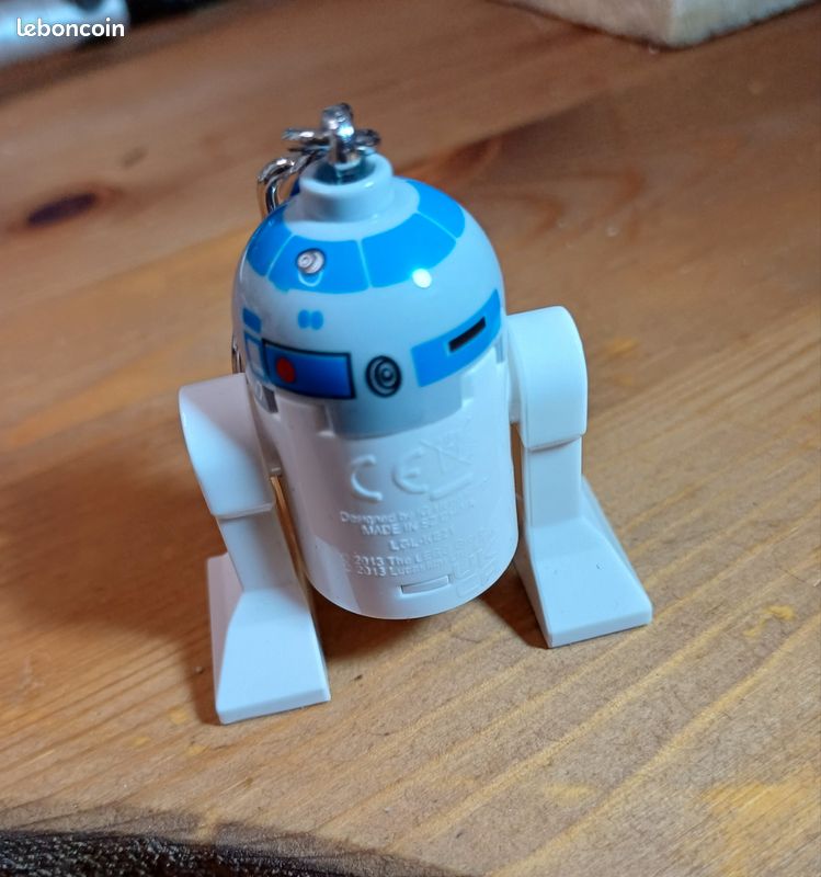 Porte-clé LEGO Star Wars R2-D2 NEUF (image 2)