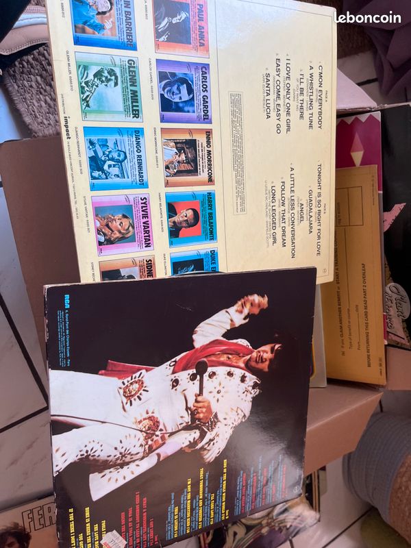Lot de deux vinyles (image 3)