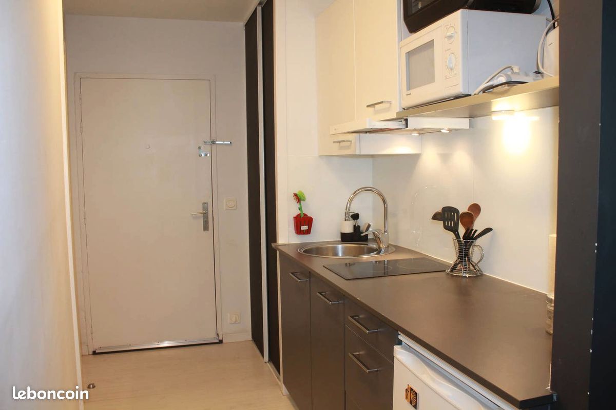 Location étudiante Hendaye T1 Bis meublé - Hendaye 64700 (image principale 1)