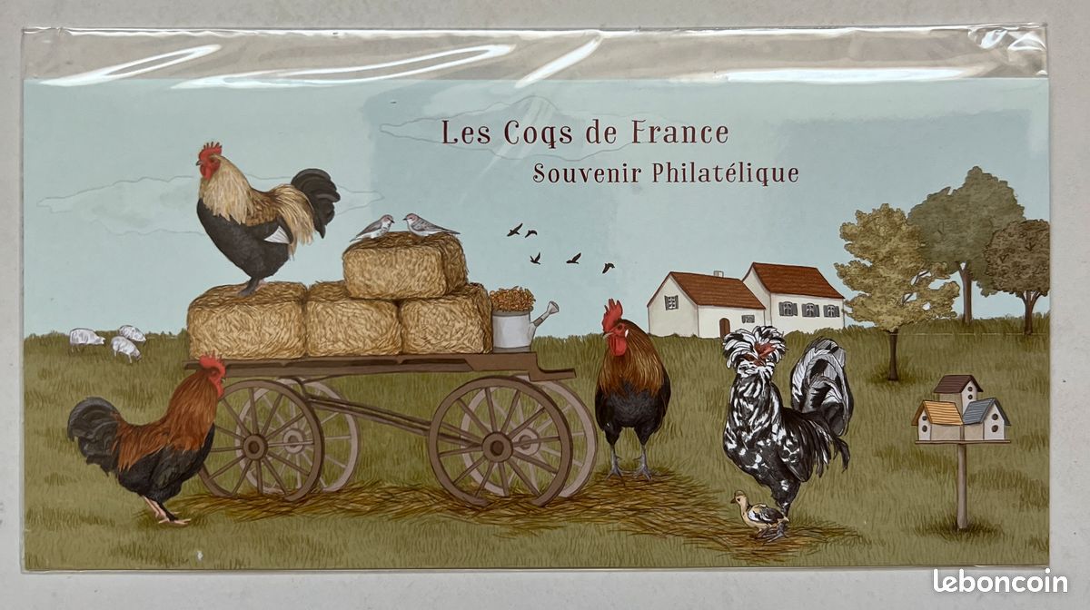 Lot De 3 Blocs Souvenirs France - Timbres Neufs Sous Blister