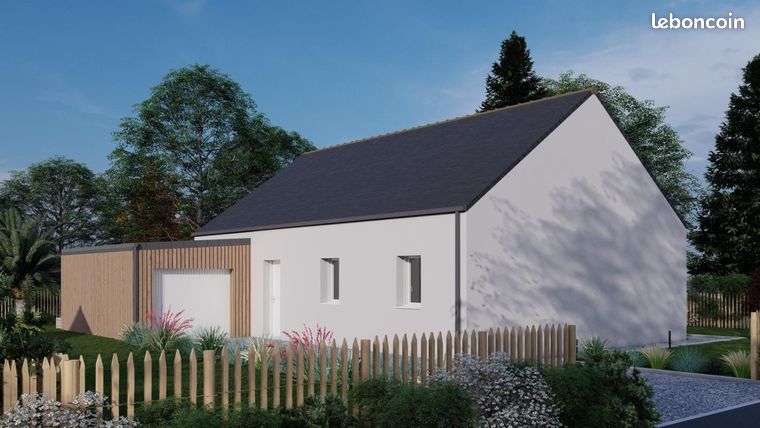 Maison 90 m² Gourhel