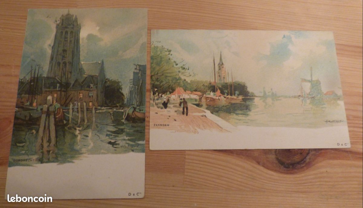 Carte Postale Autographe Dédicacée Jean HERITIER (1892-1969) Historien Royaliste - France