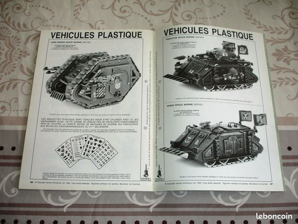 D24C32 LIVRE REGLES BLACK REACH WARHAMMER 40000 (2008) FRENCH