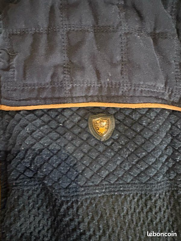 Veste / Gilet chaud homme Maxway bleu marine - XXL (image 3)