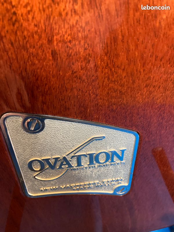 Ovation Preacher Deluxe 12 cordes 1976 (image 9)