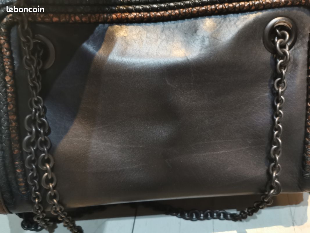 Sac bottega noir (image 4)