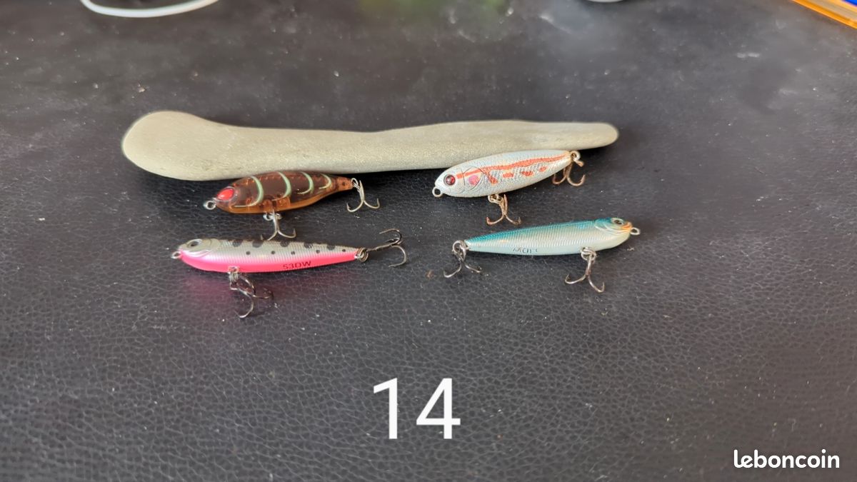 Leurres pêche brochet - sandre - black-bass - perche - Sport & Plein air