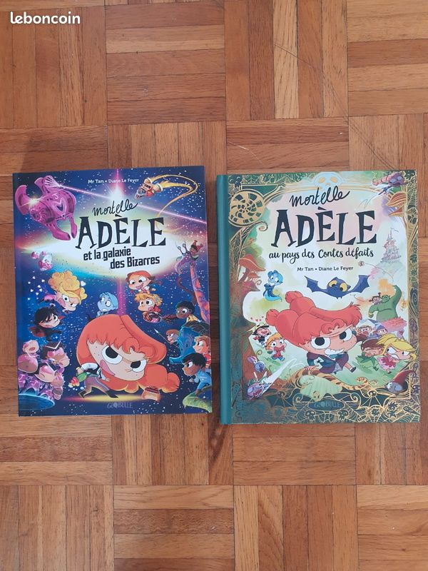 Mortel Adèle au pays des contes défaits & la galaxie des Bizarres (image 1)