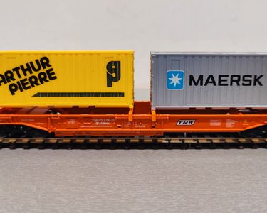 Roco 2x 46881 + 46880 Kühlwagen Interfrigo DB AC H0