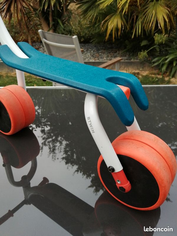Porteur bébé évolutif 2 en 1 draisienne 1-3ans decathlon (image 2)