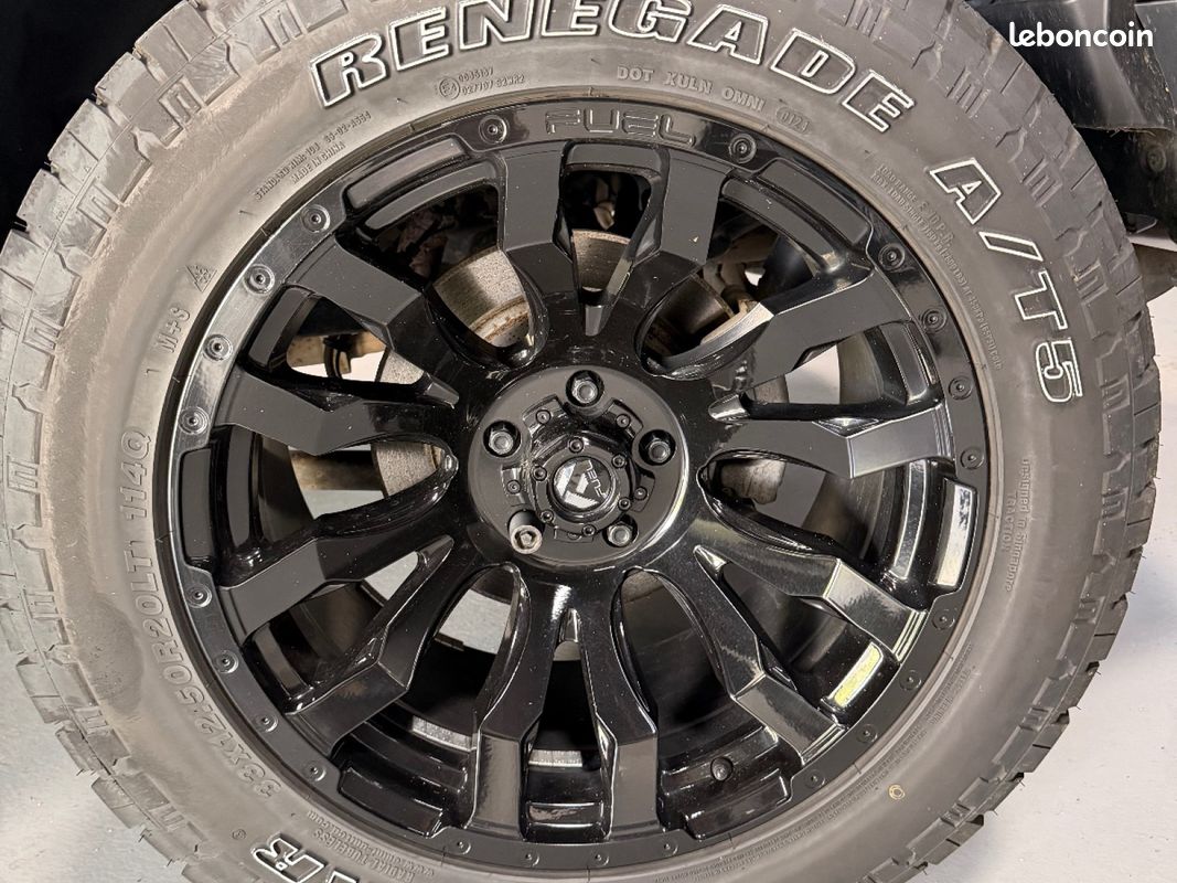JEEP WRANGLER 2.2 l MultiJet AdBlue 200 ch 4x4 BVA8 Sahara (image 12)